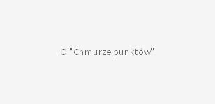 O "Chmurze punktów"